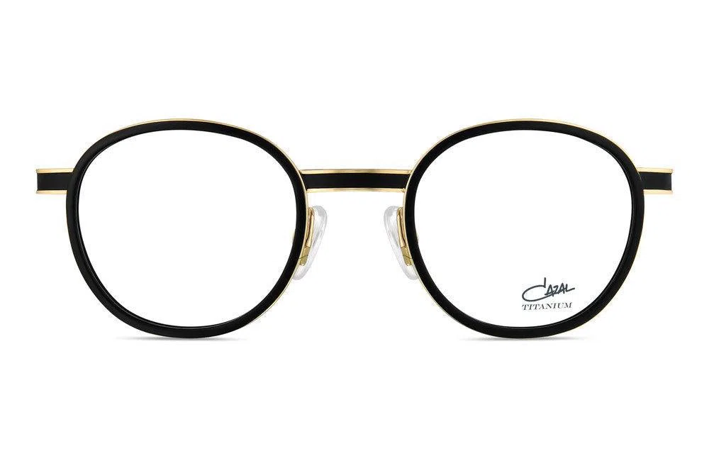 Cazal 6028 Eyeglasses - black-gold - view 3